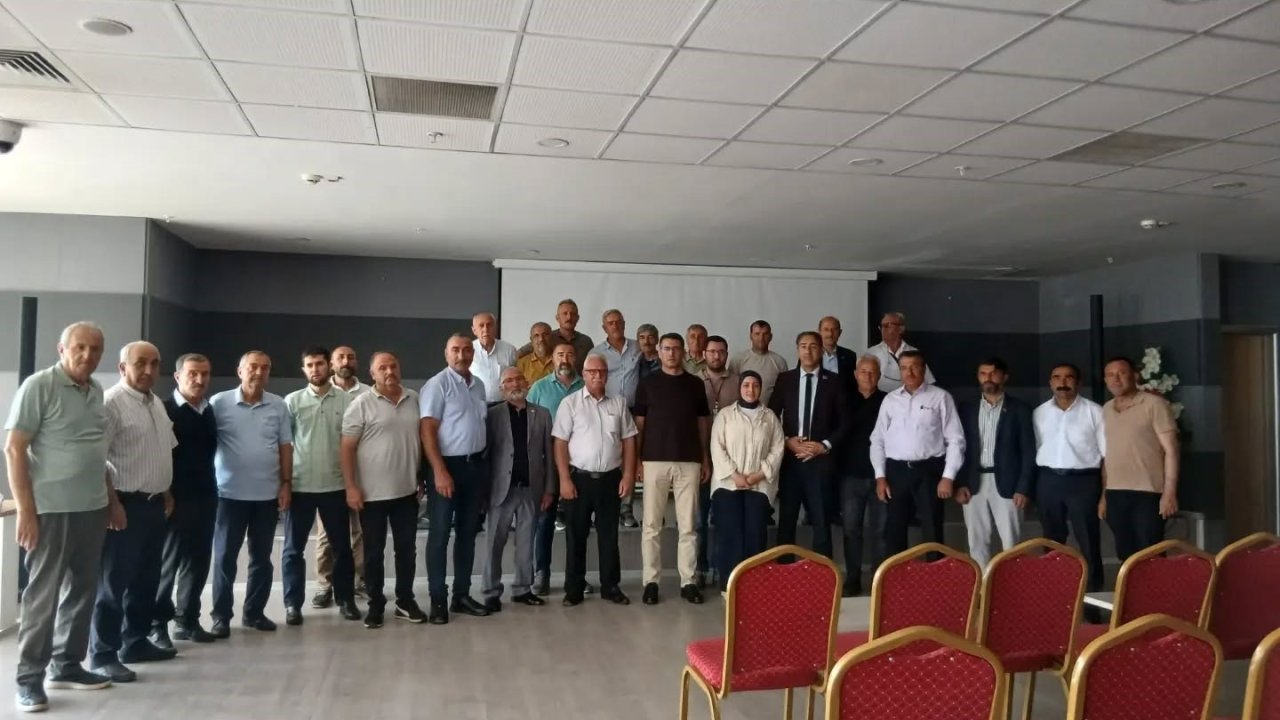 Erzincan’da muhtarlara fenilketonüri ve aşı bilgilendirmesi