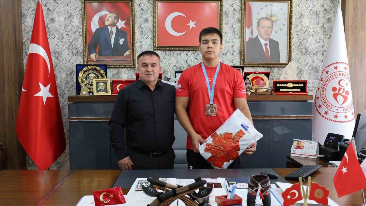 Bilecikli sporcu Avrupa Kupası biletini aldı