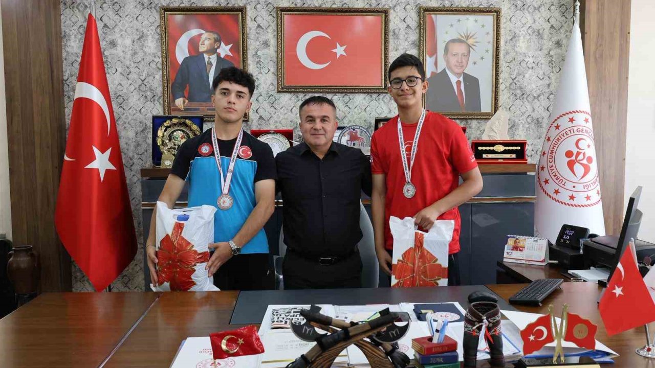 Bilecikli sporculardan gururlandıran Türkiye derecesi
