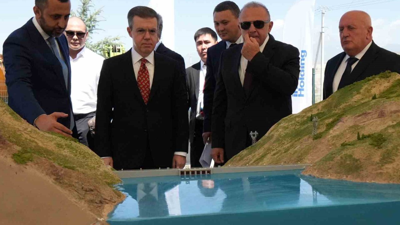 İhlas Holding’den Kırgızistan’da dev yatırım