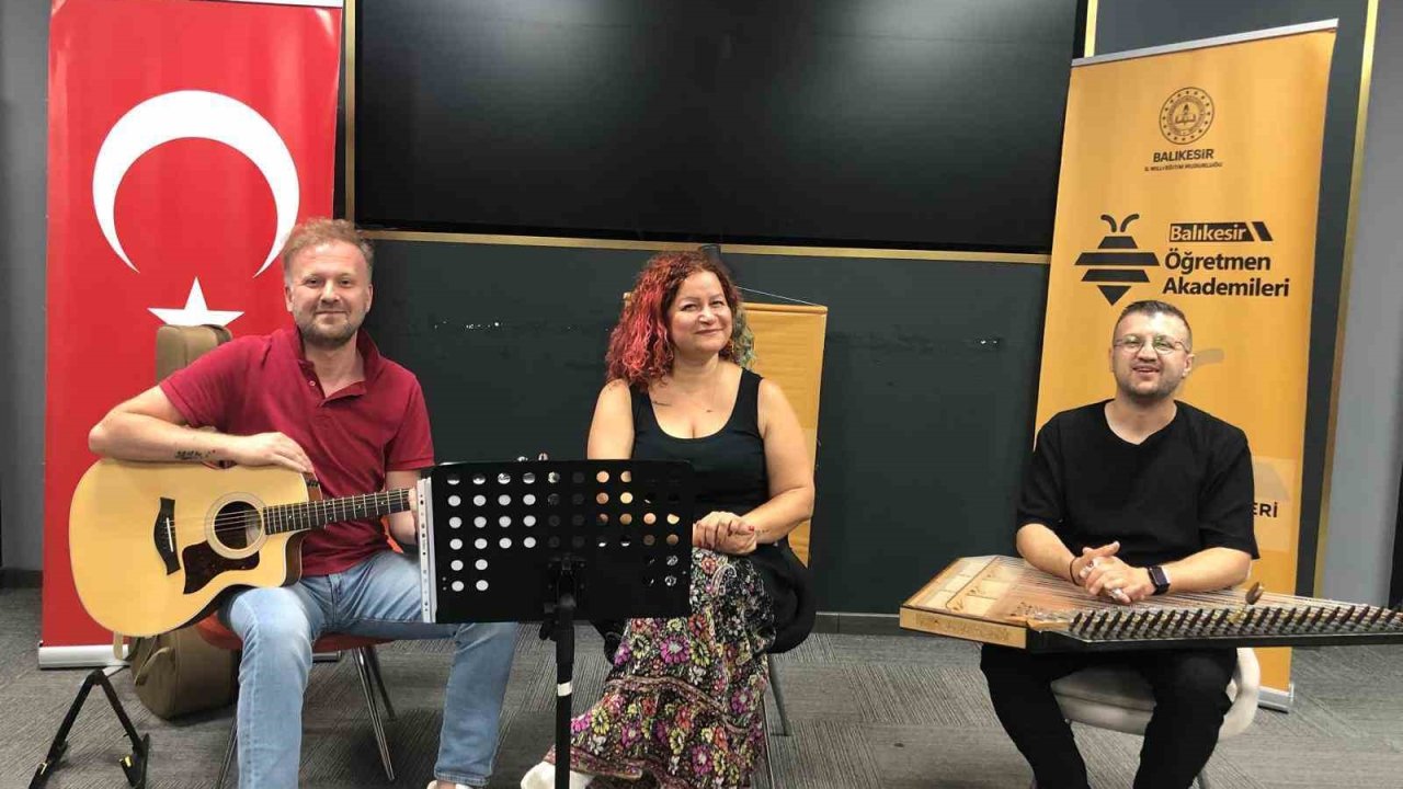 Öğretmen Müzik Akademisinde coşkulu final