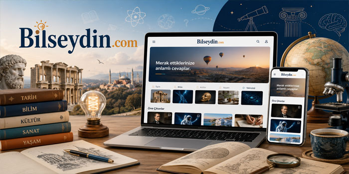 Merak Edenler İçin Güvenilir Bir İçerik Alanı