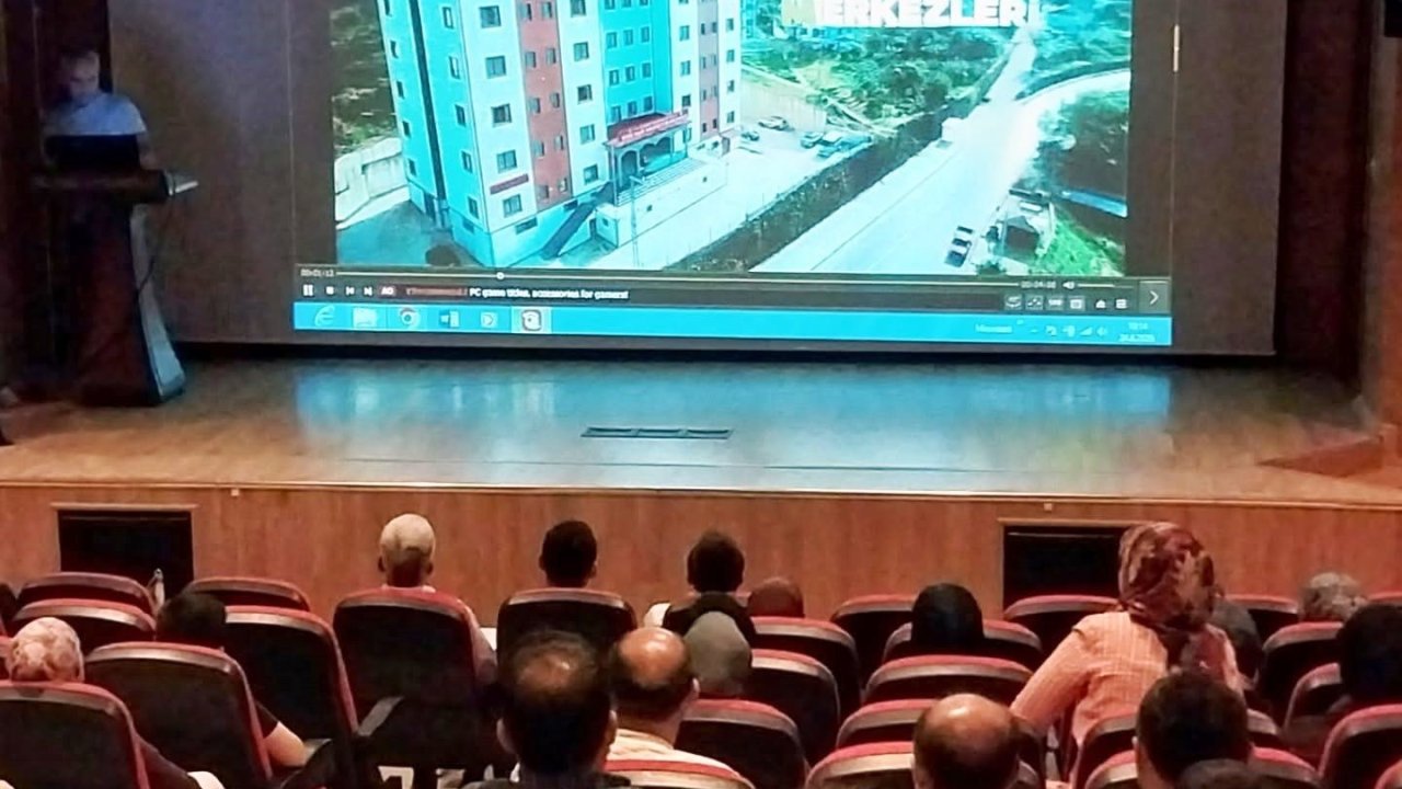 Simav’da Kur’an Eğitim Merkezleri tanıtım toplantısı düzenlendi