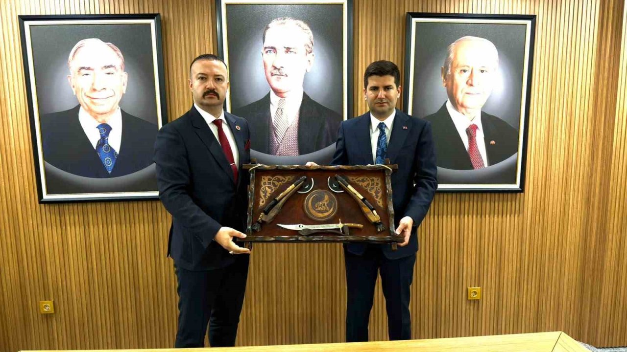 Ülkü Ocakları İl Başkanı Emirler’den MHP lideri Bahçeli’ye ziyaret