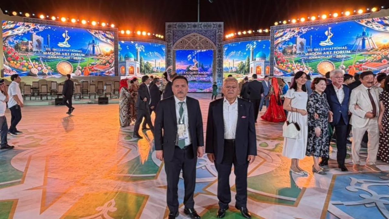 Başkan Büyükkılıç ve Vali Çiçek, Özbekistan’da onur konuğu olarak Kayseri’yi temsil etti