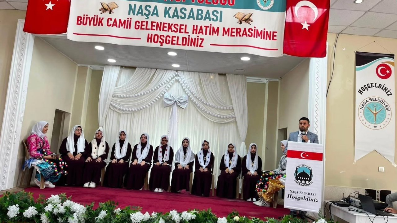 Simav Naşa’da geleneksel hatim merasimi