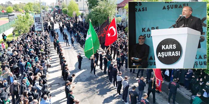 Kars’ta Hz. Hüseyin ve Kerbela Şehitleri Dualarla Anıldı
