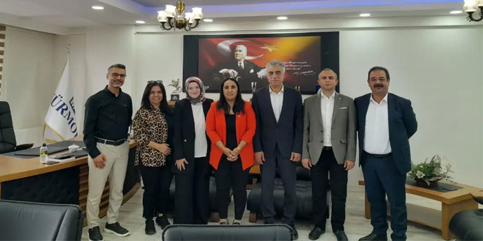 Kars Bölge İstatistik Müdürü Ercüment Toka’dan SMMM Odası’na Ziyaret