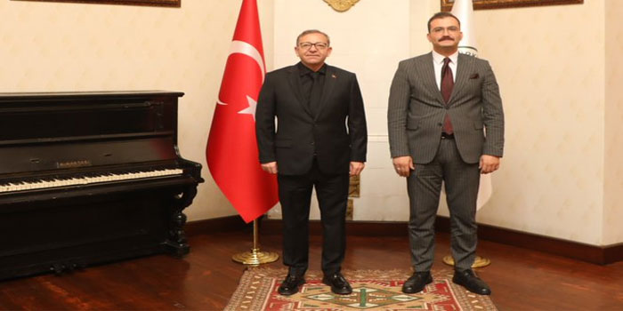 Savcı Karabacak’tan Vali Polat’a Veda Ziyareti