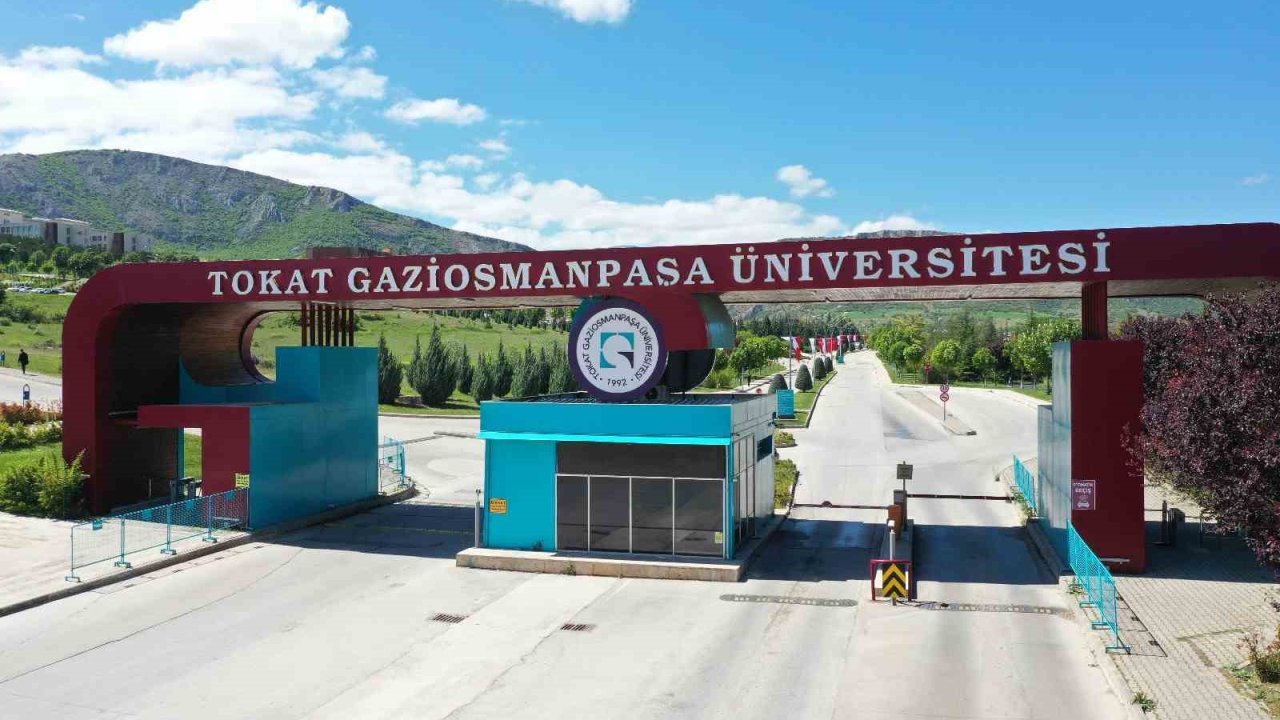 Tokat Gaziosmanpaşa Üniversitesi sürdürülebilirlikte dünya sıralamasında yükseldi