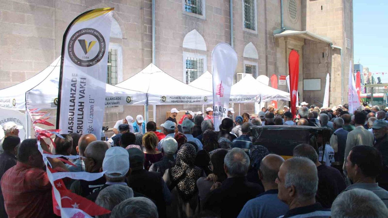 Kayseri’de yüzlerce yıllık gelenek devam ediyor