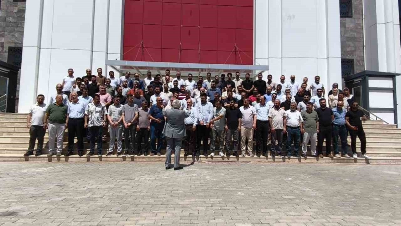 Diyanet İşleri Başkanlığı personel seminerleri Denizli’de gerçekleşti