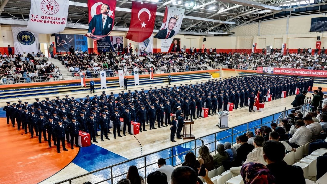 Bilecik’te 303 polislik öğrencisi yemin etti