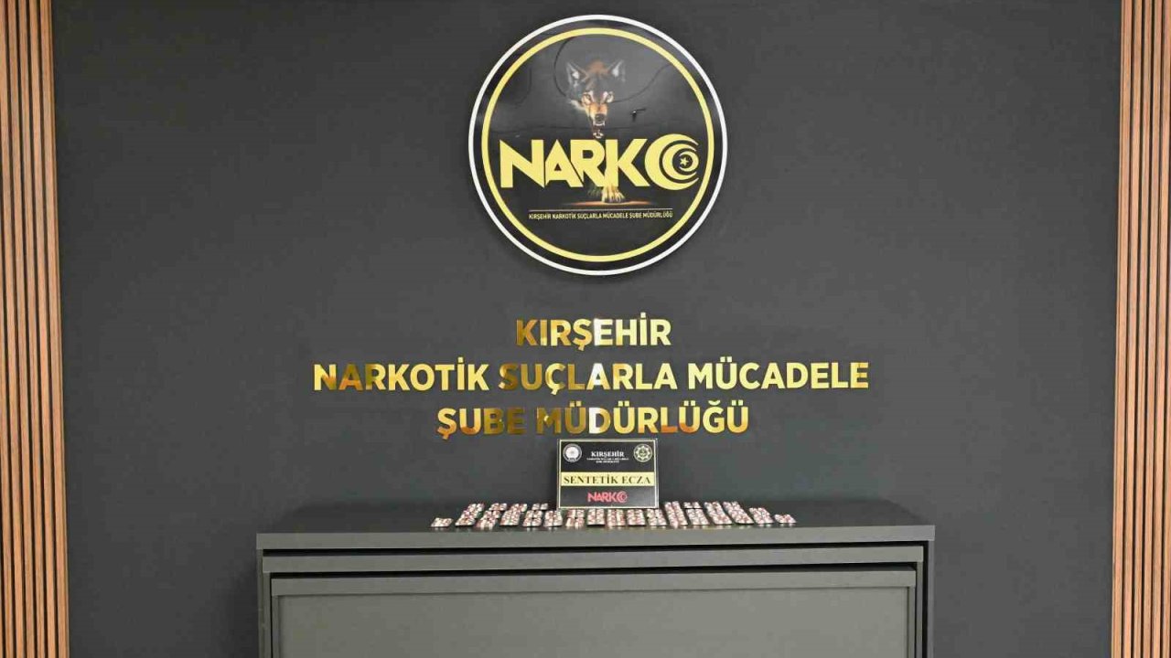 Kırşehir’de uyuşturucu ticaretinden 3 kişi tutuklandı