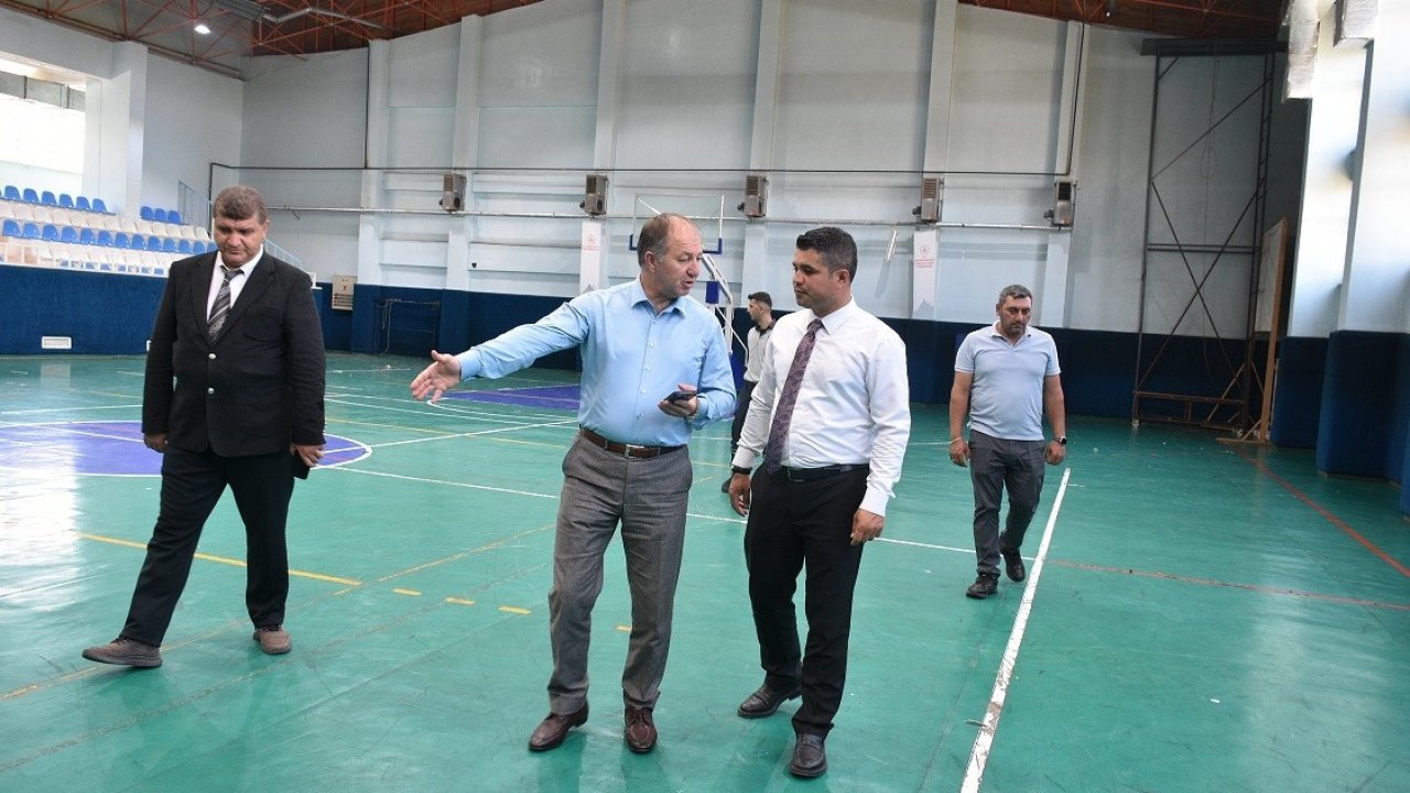Erzurum GSİM’de tesis atağı hız kesmiyor
