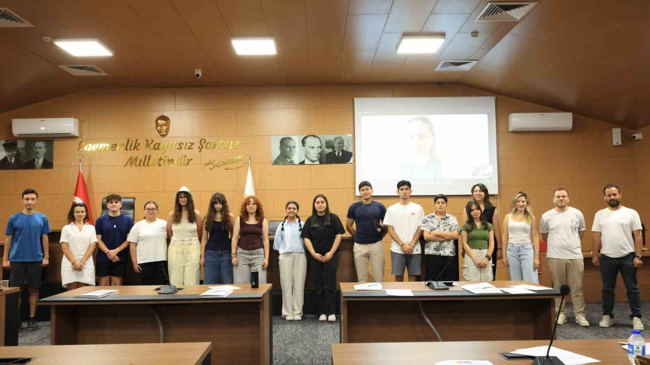 Marmaris’te Genç İklim Elçileri programı başladı