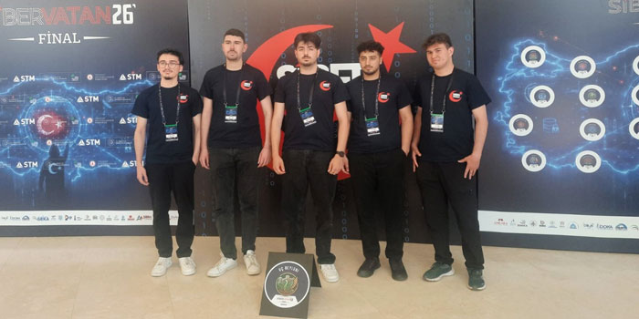 Siber Vatan Takımı Türkiye’de ilk 10’a girdi