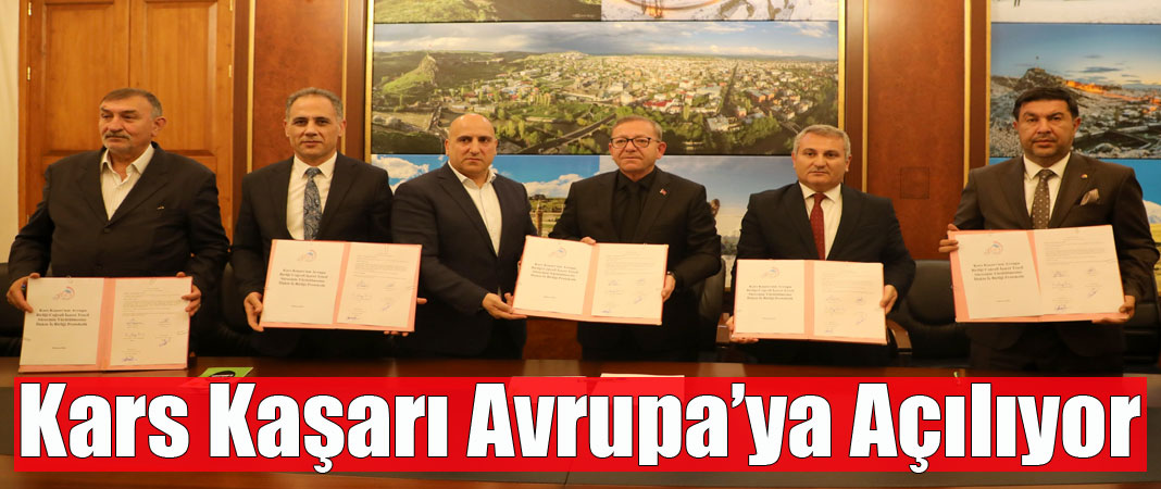 Kars Kaşarı Avrupa Birliği tescili yolunda