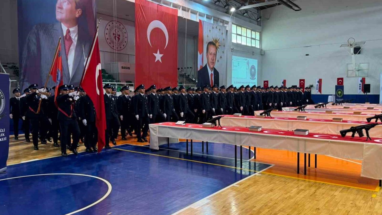 Ereğli POMEM’de mezuniyet coşkusu