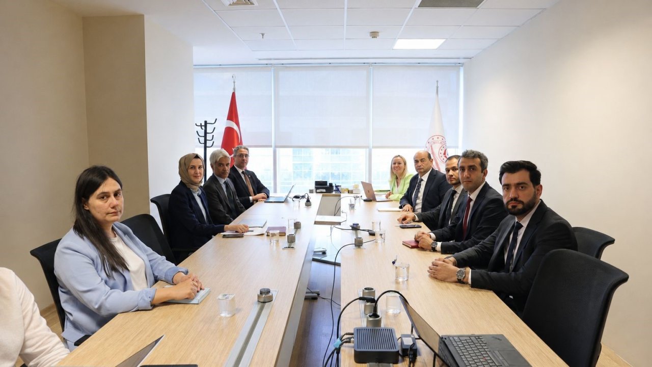 Türkiye ve Özbekistan arasında ‘Sosyal Risk Haritası’ toplantısı