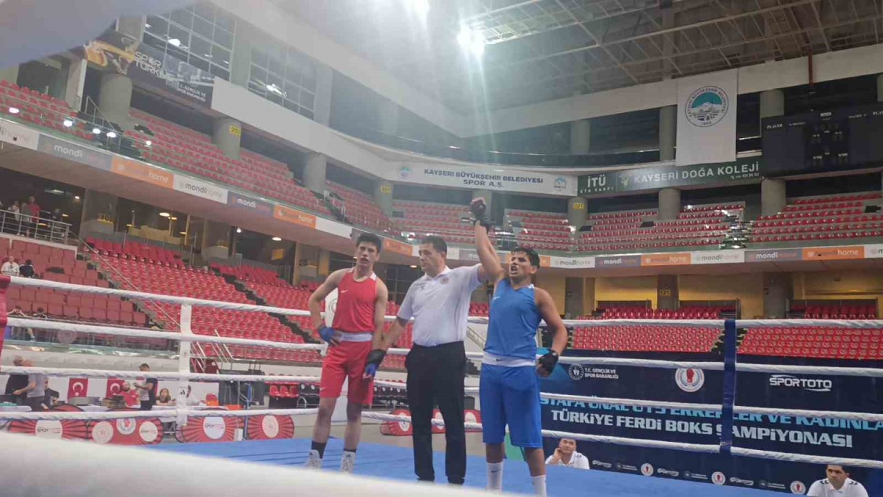 Cizreli genç sporcu Türkiye Şampiyonası’nda çeyrek finalde