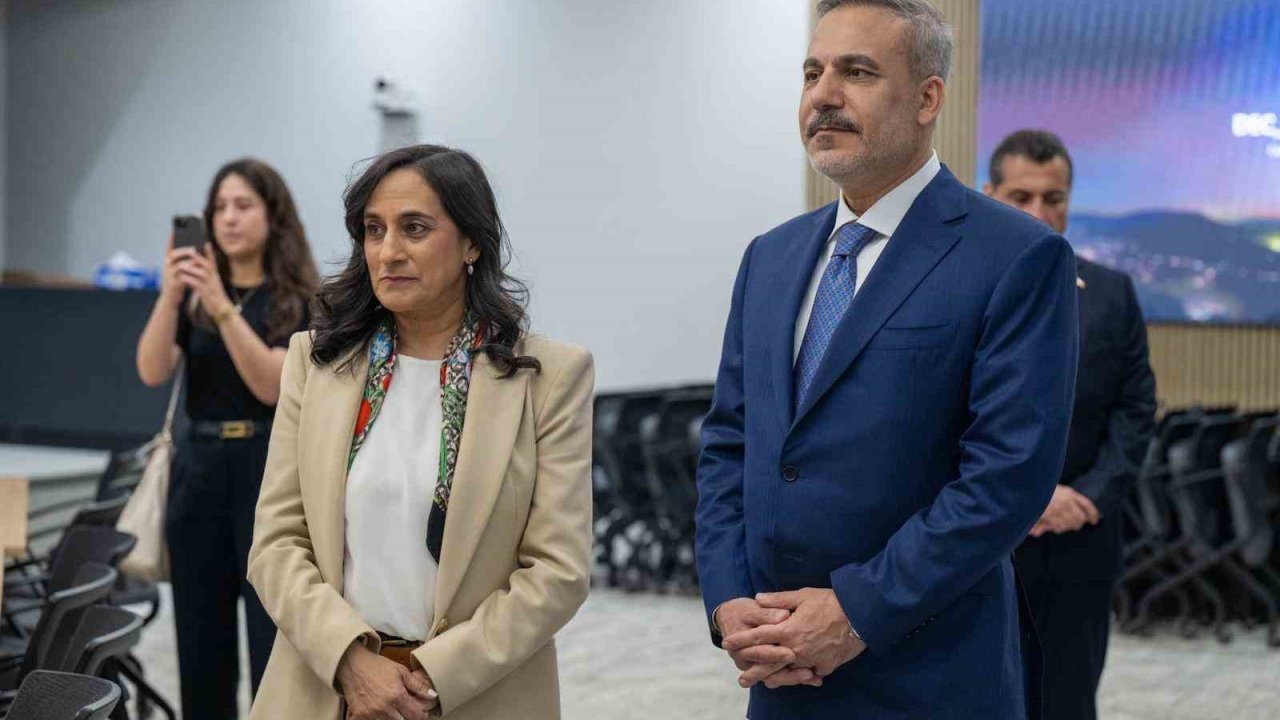 Dışişleri Bakanı Fidan’dan Kanada’da nükleer tesis ziyareti