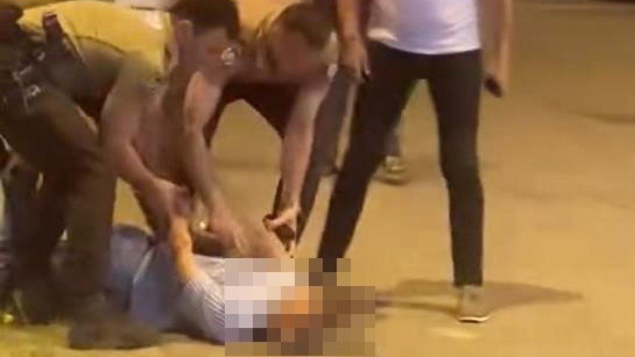 Ankara’da bekçiye bıçakla saldıran şahıs etkisiz hale getirildi