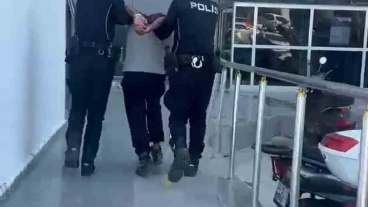 Antakya’da hırsızlık suçundan aranan hükümlü yakalandı