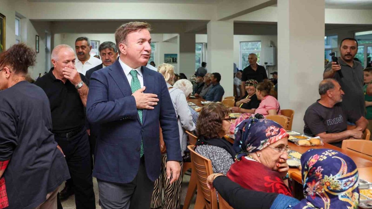 Erzincan’da Muharrem ayı birlik ve kardeşlik sofrasında idrak edildi