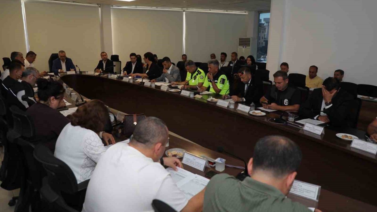 HBB UKOME Haziran ayı toplantısında 28 gündem maddesi karara bağlandı
