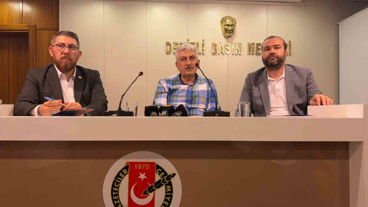 Yerel basın ve gazetecilerin sorunları Denizli’de konuşuldu