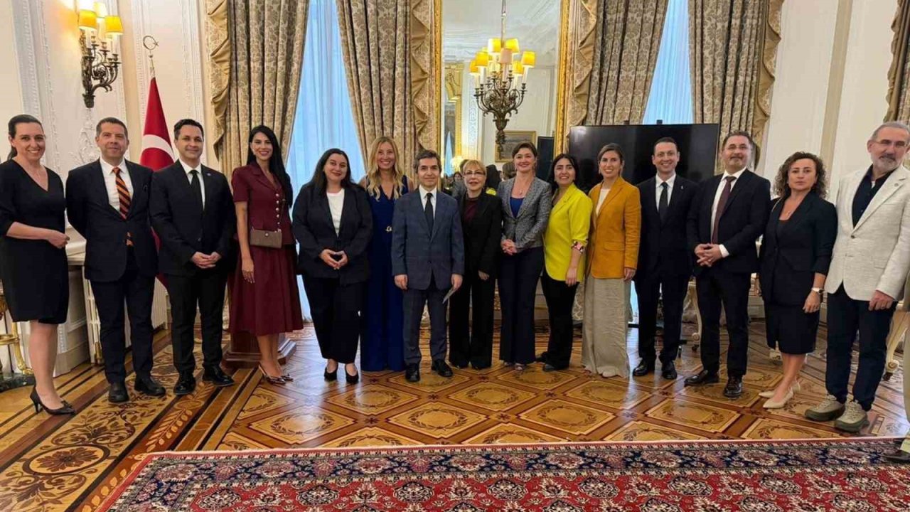 TÜRKONFED ve Türkiye İş Bankası’ndan Londra’da girişimcilik diplomasisi