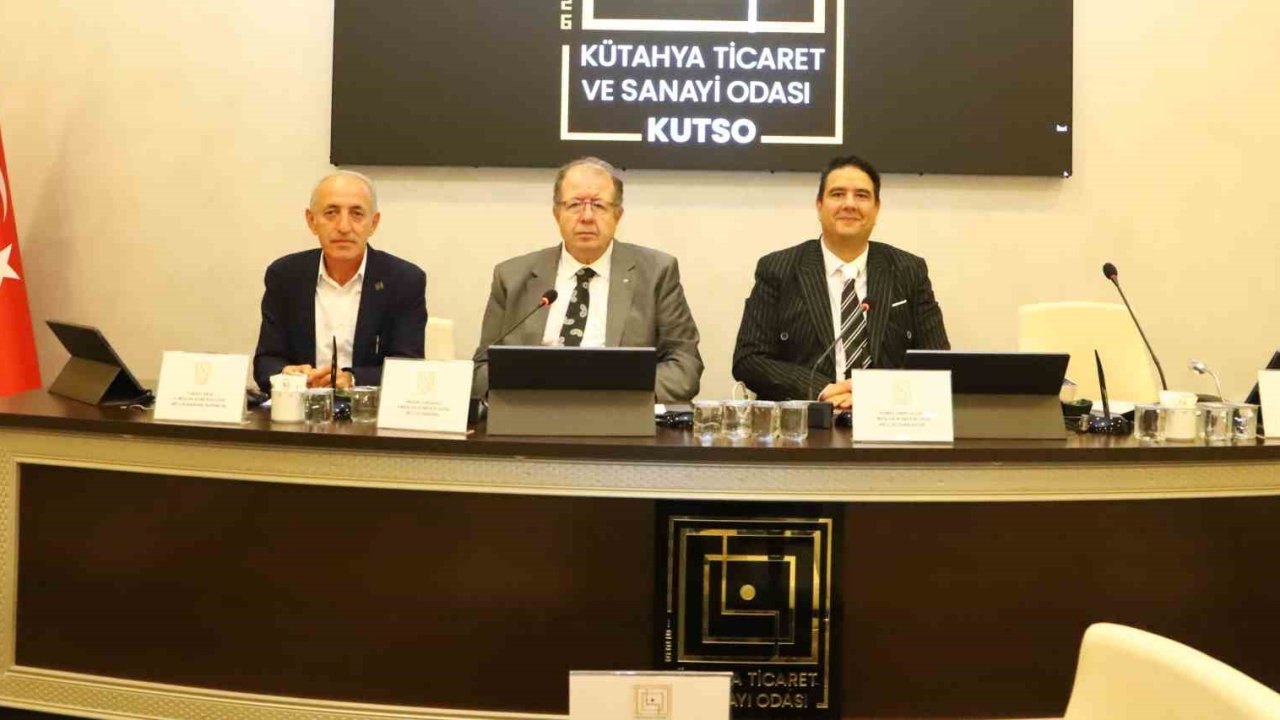 KUTSO’nun faaliyetleri, mali tablolar ve kurumsal temsil süreçleri detaylı şekilde ele alındı