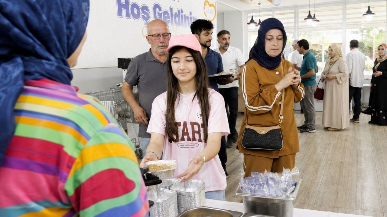 Canik’te aşure ikramı