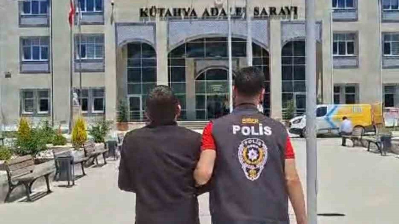 Kütahya’da nitelikli dolandırıcılık operasyonu, 1 şüpheli tutuklandı