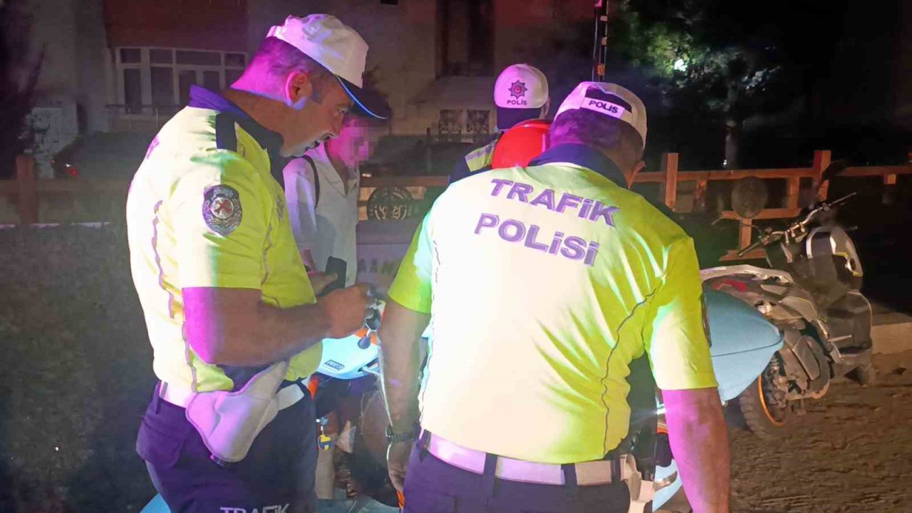 Tekirdağ’da huzur uygulaması: Bin kişi sorgulandı, 100 araç denetlendi