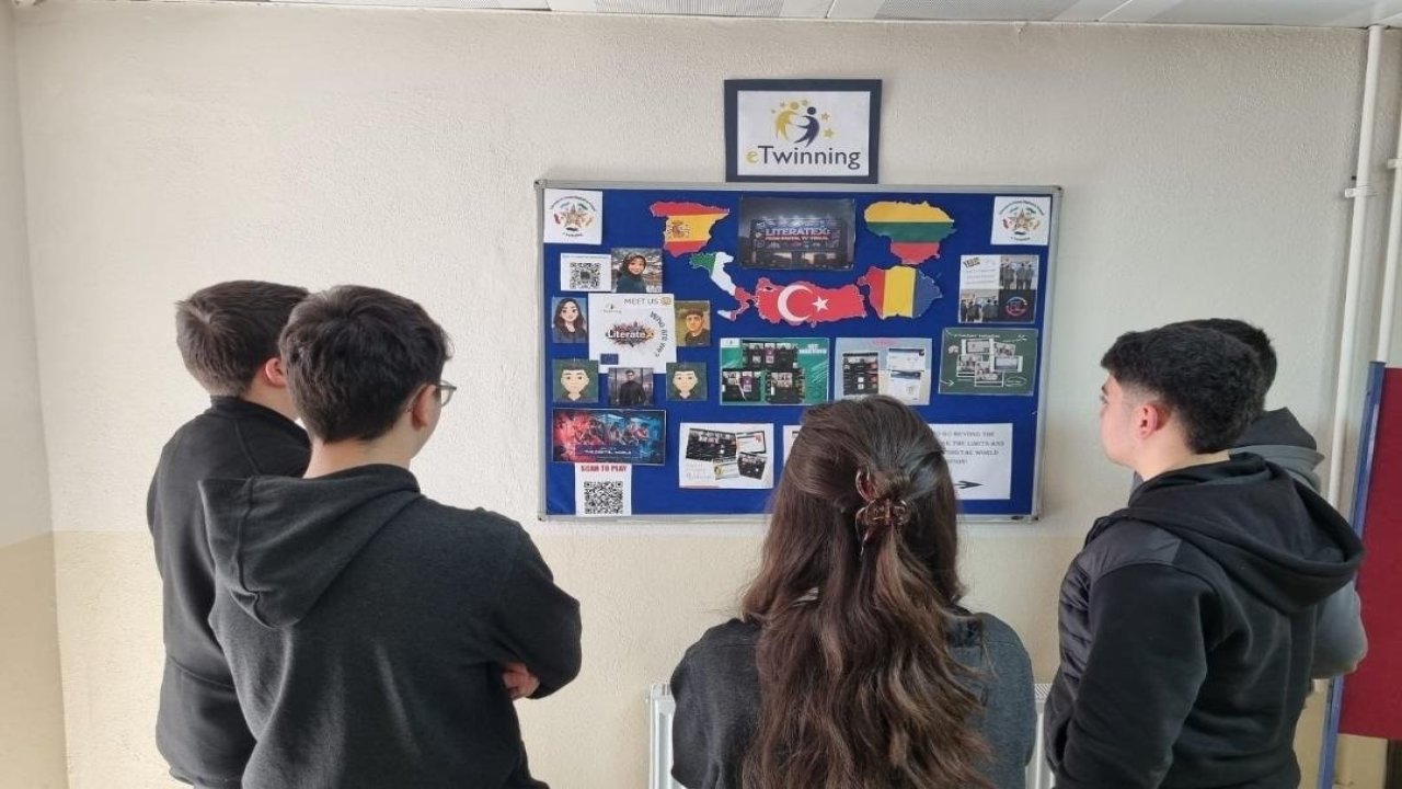 Bayburt Lisesi öğrencilerinden su farkındalığı çalışması