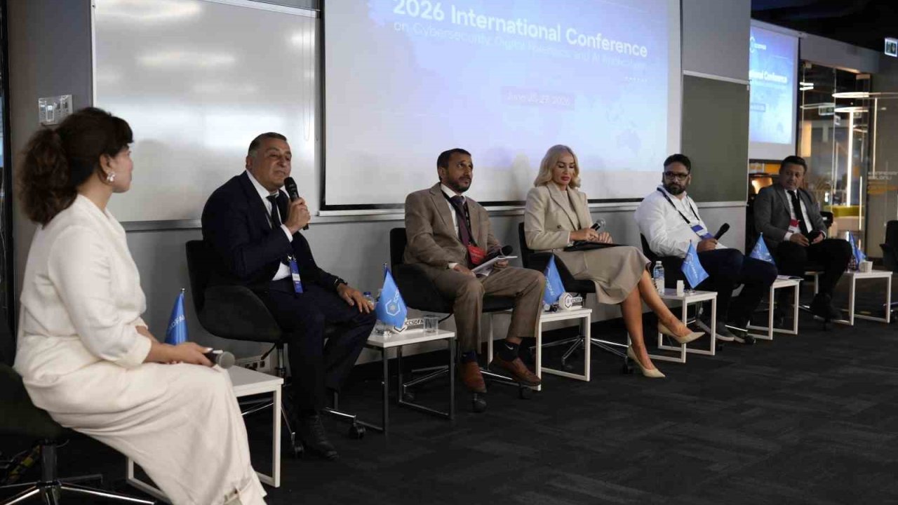 ICCSDFAI 2026 Konferansı başladı