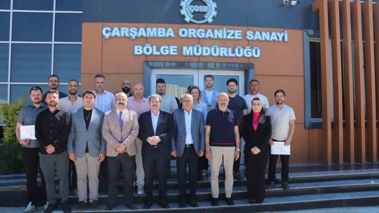 Çarşamba OSB’de ikiz dönüşüm ve kivi projeleri hayata geçiyor