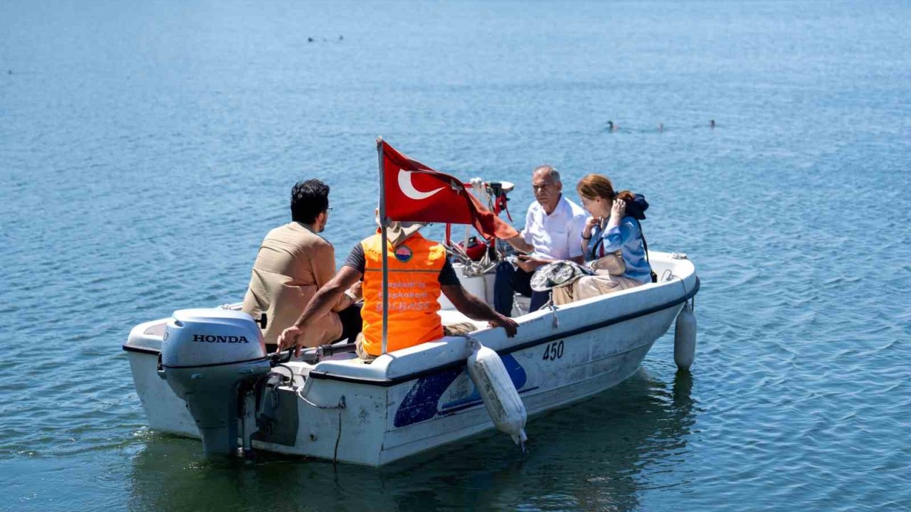Mogan Gölü’nün geleceği bilimle şekilleniyor