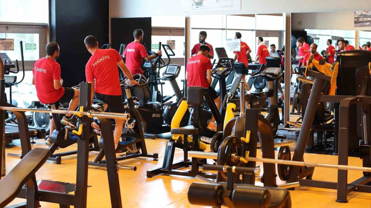 Türkiye’nin engelleri aşan milli gururu, Spor A.Ş. Tesisleri’nde kamp yaptı