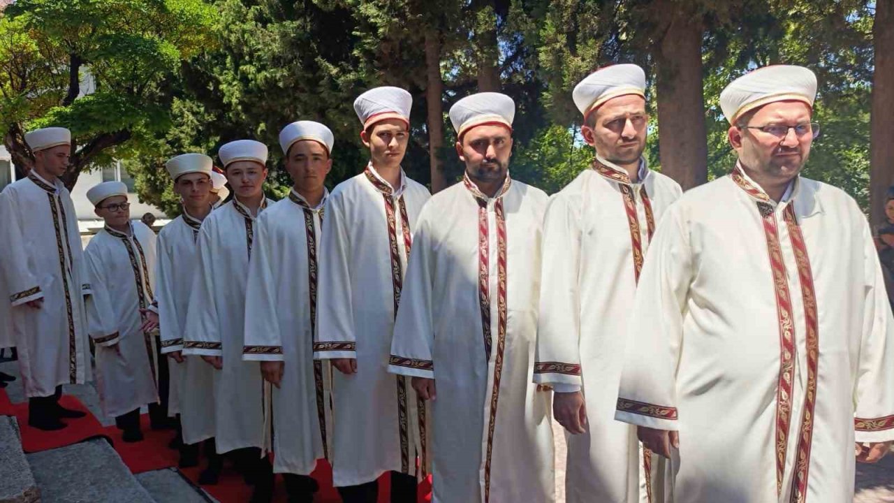 Gördes’te tarihi icazet töreni