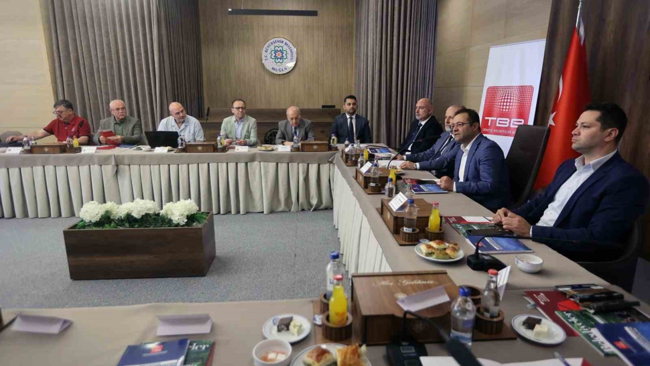 TBB ulaşım komisyonu Muğla’da toplandı