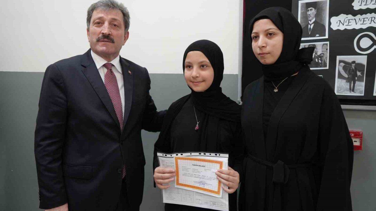 Samsun’da 253 bin öğrenci karne aldı