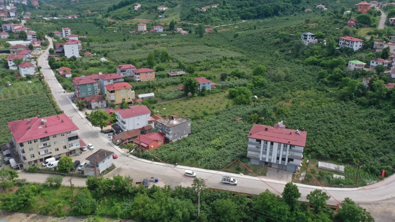 Ordu’da güvenli kaldırım çalışması