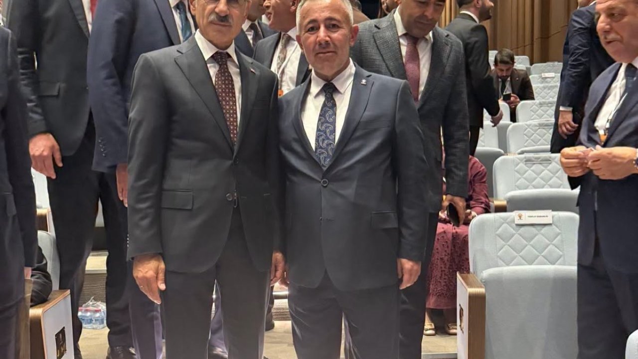 AK Parti İl Başkanı Yıldırım, Ankara’da Bakanlarla bir araya geldi
