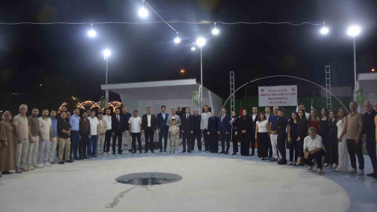 Gölbaşı’nda görevli hakim ve savcılara veda yemeği
