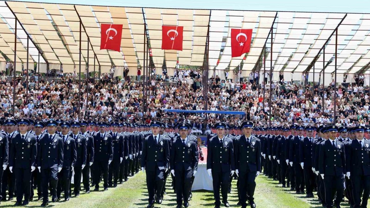 Niğde POMEM’de mezuniyet coşkusu