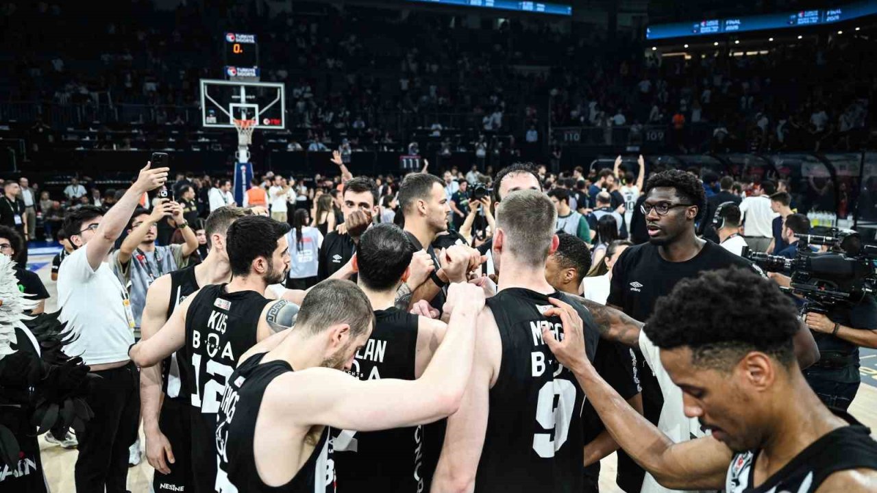 Beşiktaş, yeni sezonda Euroleague’de mücadele edecek