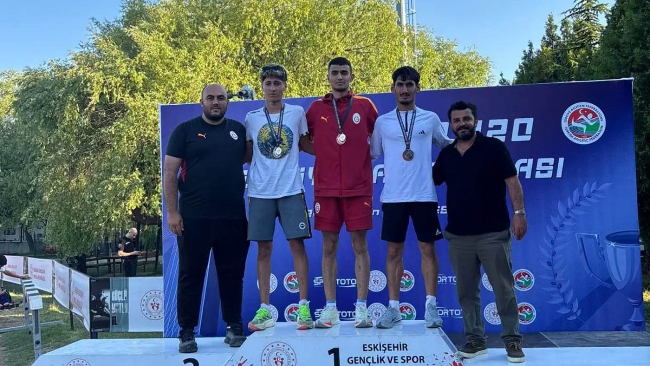 Sivas atletizminde gurur tablosu